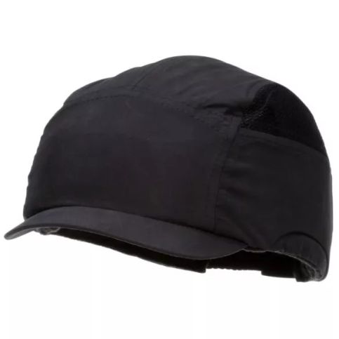 Lekki hełm ochronny 3M™ First Base™ + 2018529, granatowy, krótki daszek, 25 mm 3M 2018529 2