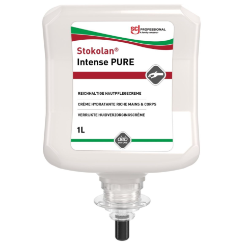 Kremy do pielęgnacji Stokolan® Intense 1000ml wkład do dozowników SH/SIN1L 2