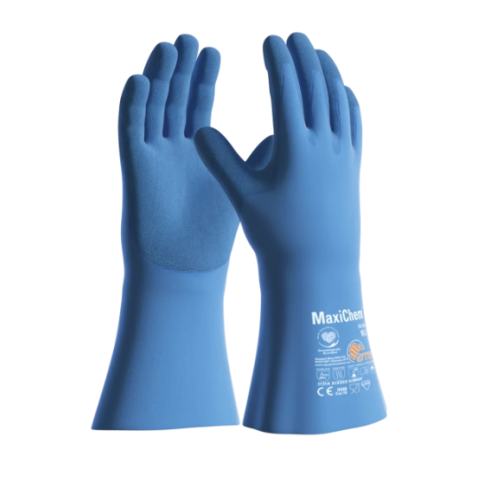 Rękawice ATG®, MaxiChem® z TRItech™ 76-730, rozmiar 10 76-730/10 2