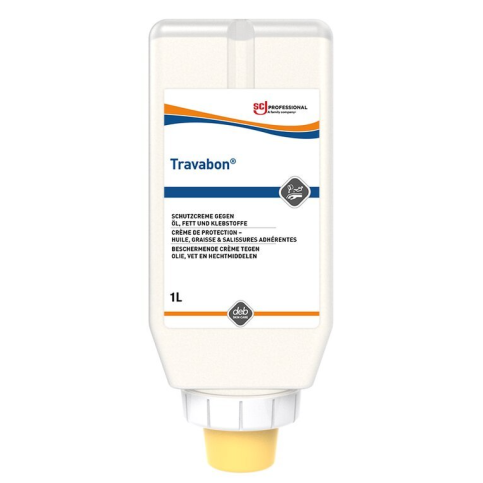 Krem zabezpieczający Travabon® classic (Travabon), wkład do dozowników 1000 ml SH/22325 2