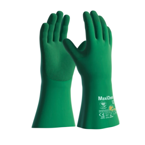 Rękawice ATG®, MaxiChem® z TRItech™ 76-830, rozmiar 11 76-830/11 2