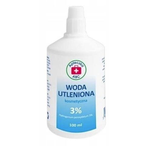 Woda utleniona 3% kosmetyczna 100g A-010 2