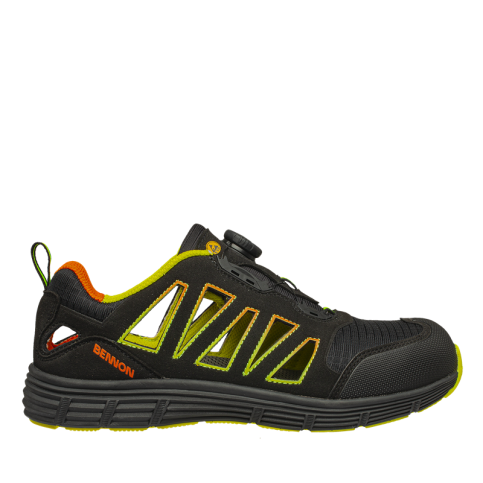 Półbuty ochronne BNN REBEL S1P ESD ATOP GREEN LOW, rozmiar 47 0762031050/47 2