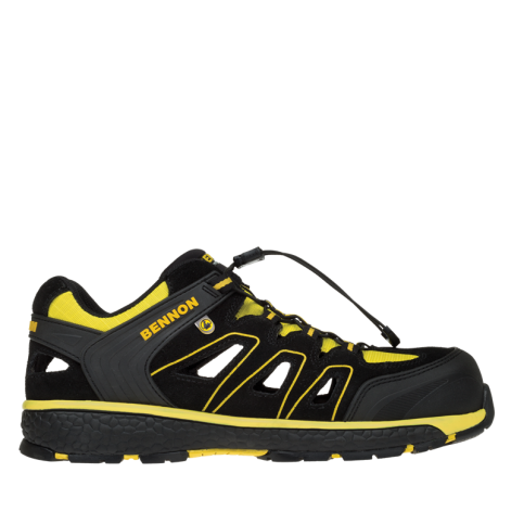 Sandały ochronne BOMBIS S1 ESD NM YELLOW, rozmiar 48 0660020768/48 2