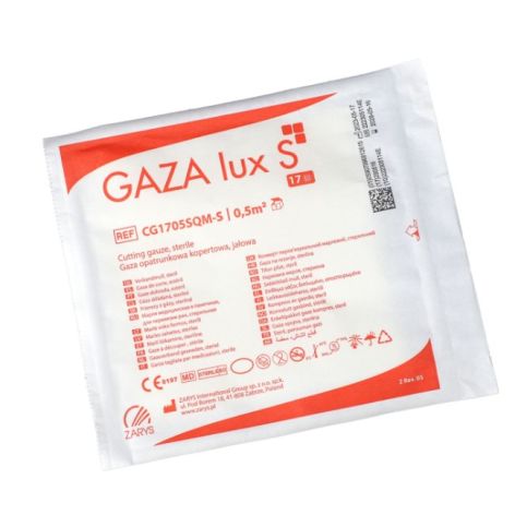 Gaza Opatrunkowa Jałowa 17-nitkowa 1 m2 A-072.17.1 2