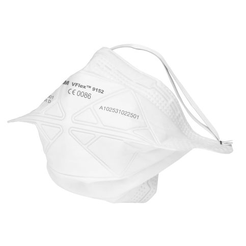 3M™ VFlex™ 9152E półmaska filtrująca, FFP2, bez zaworu 3M 9152E 2