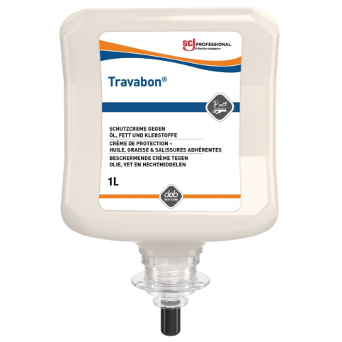 TRAVABON, Krem zabezpieczający, wkład 1 L SH/TVC1L 2