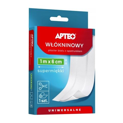 Plaster z opatrunkiem 1 m x 6 cm MED-29 2