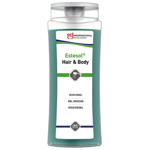 Żel pod prysznic Estesol Hair&Body 250 ml SH/HAB250ML 2