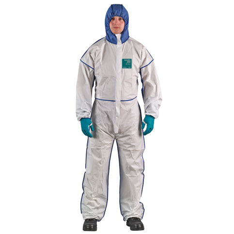 Kombinezon AlphaTec®1800 Comfort, model 195, ochrona typu 5/6, rozmiar XXL WN18B-00195-06 2