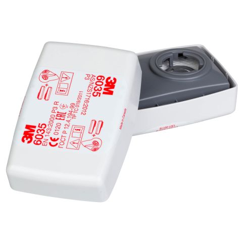 Filtr cząstek stałych 3M™ P3 R, 6035 3M 6035 2