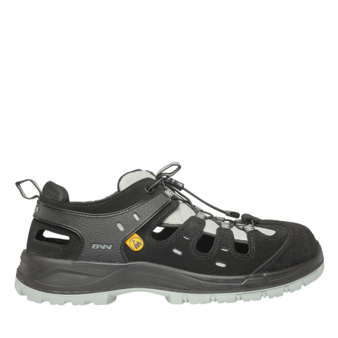 Sandały ochronne BOMBIS LITE S1P ESD NM GREY, rozmiar 48 Z51016V62/48 2