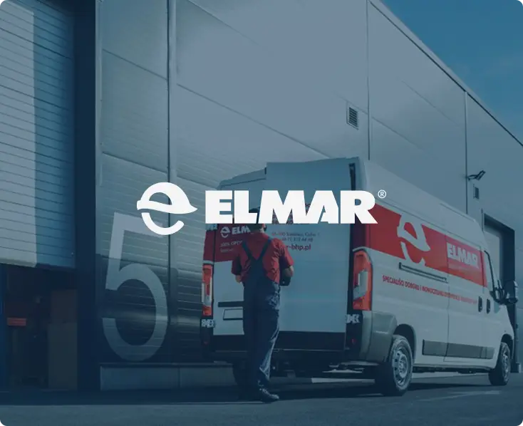 Elmar - zdjęcie ciężarówki